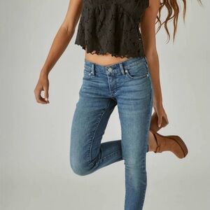 Lucky Brand Women's Light Blue Skinny Jeans